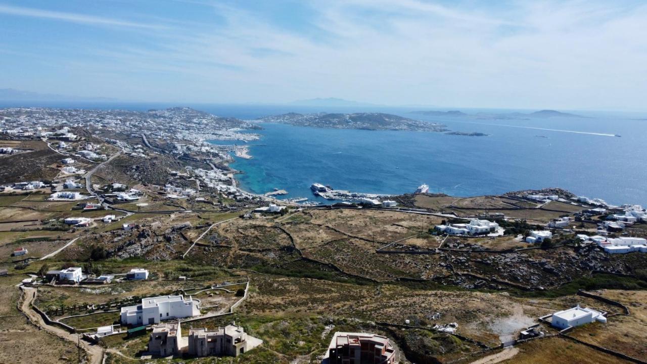 Hébergement de vacances Lux Mykonos House Agios Stefanos (Mykonos)